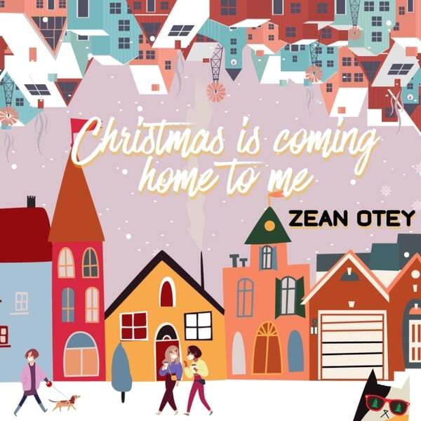 Cover art for Christmas Is Coming Home to Me